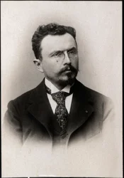 Ritratto di Gabriel Hanotaux (1853-1944), statista e storico francese